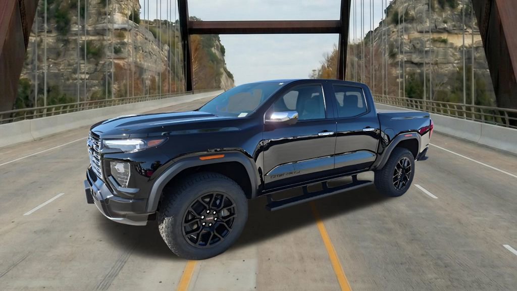 New 2026 GMC Canyon Denali w/ LPO, Denali Black Edition AWD/4WD image 3