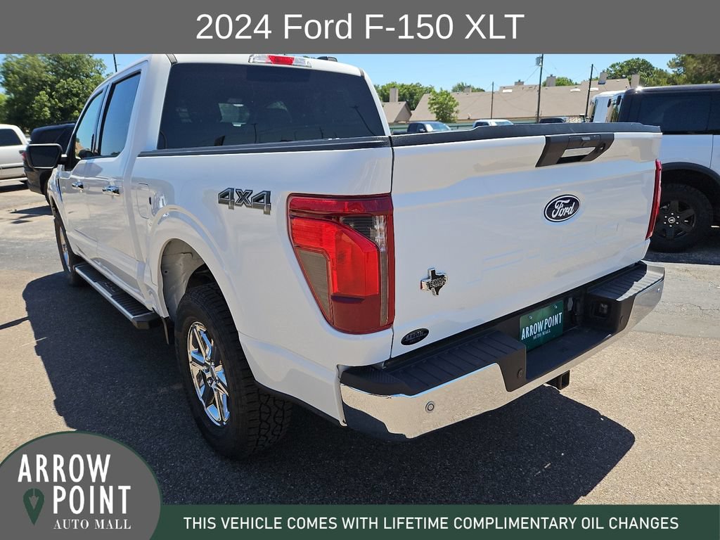 Used 2024 Ford F150 XLT w/ Mobile Office Package AWD/4WD image 9