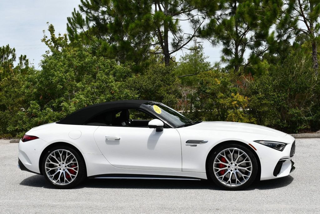 Used 2024 Mercedes-Benz SL 55 AMG 4MATIC image 54