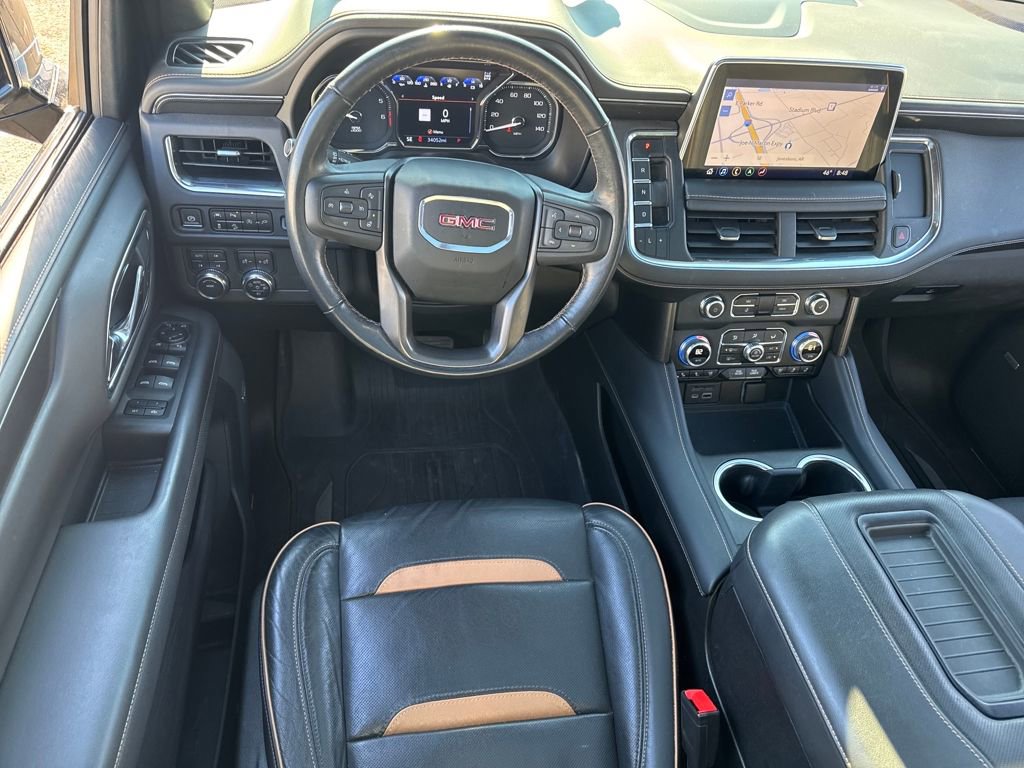 Used 2021 GMC Yukon AT4 w/ AT4 Premium Package image 16
