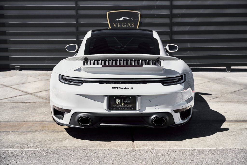 Used 2021 Porsche 911 Turbo S AWD/4WD image 18