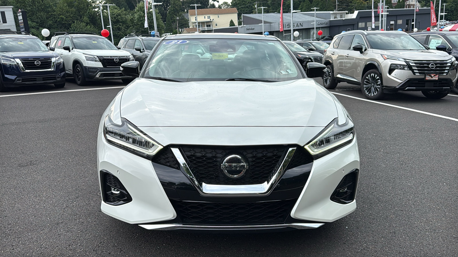 Certified 2021 Nissan Maxima Platinum w/ Sport Mat Group FWD image 2