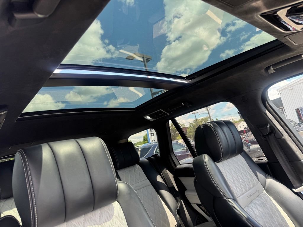 Used 2017 Land Rover Range Rover SV Autobiography Dynamic AWD/4WD image 23