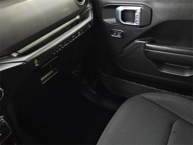 Used 2021 Jeep Wrangler Unlimited Sport w/ Sun And Sound Package image 29