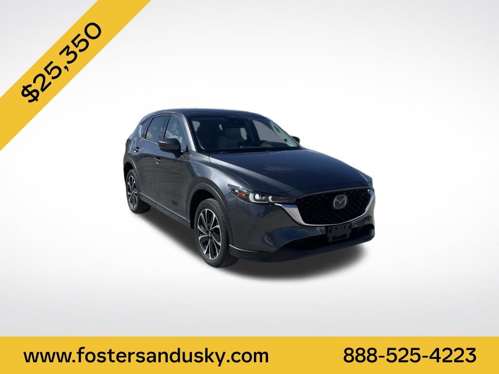 Used 2022 MAZDA CX-5 AWD 2.5 S w/ Premium Package image 7