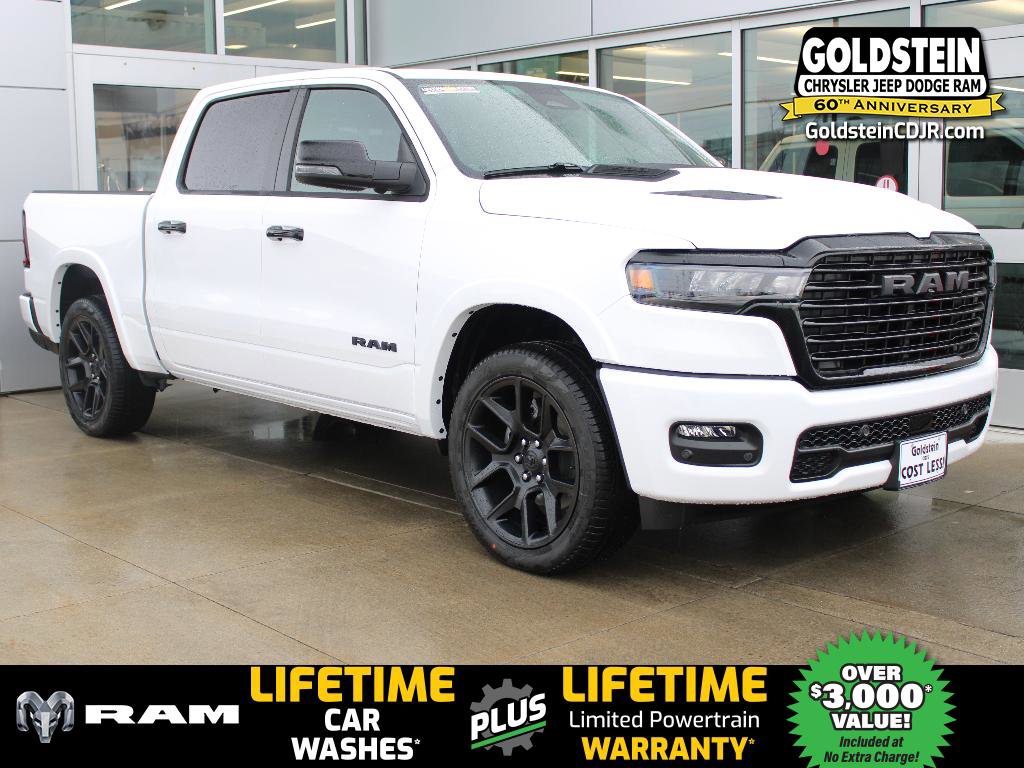 New 2026 RAM 1500 Laramie w/ Night Edition