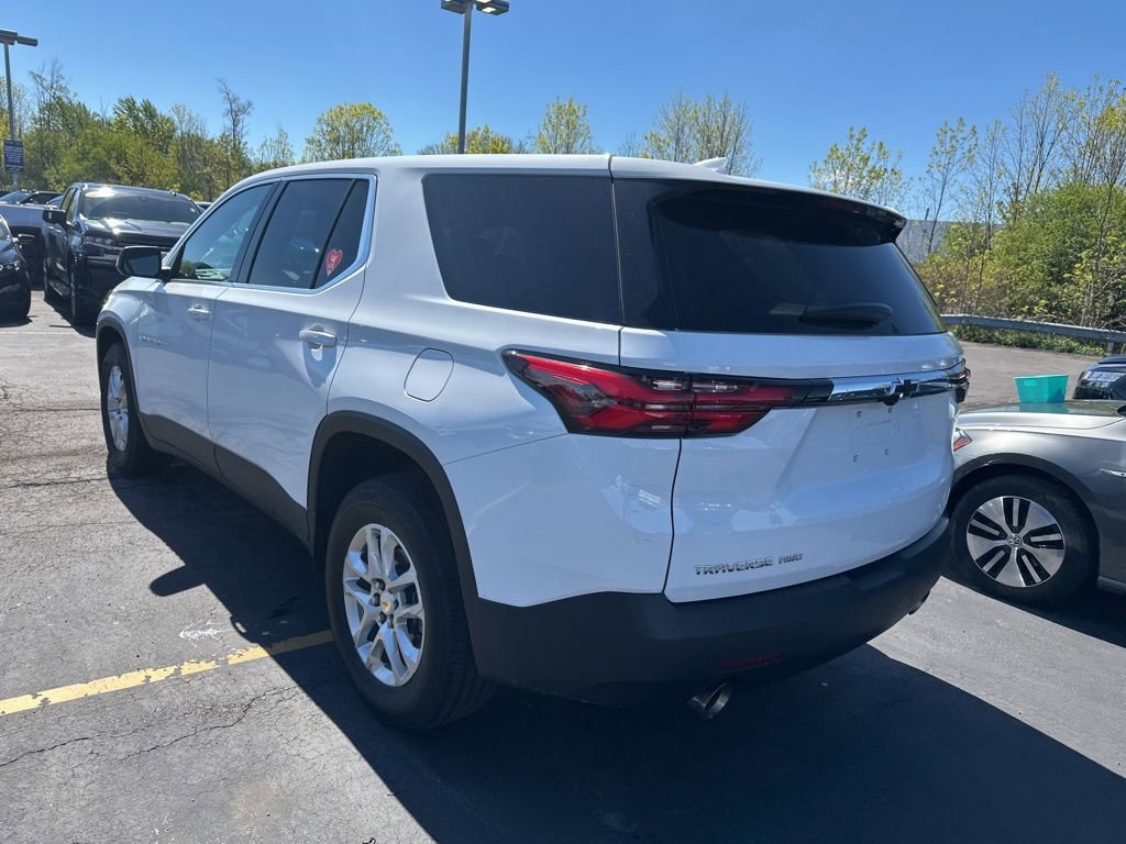 Used 2023 Chevrolet Traverse LS w/ LPO, Floor Liner Package AWD/4WD image 3