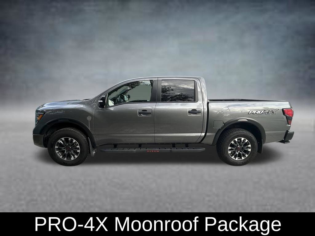Used 2024 Nissan Titan PRO-4X w/ Pro-4x Convenience Package AWD/4WD image 4