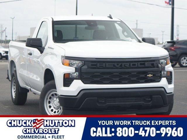 New 2025 Chevrolet Silverado 1500 W/T w/ Trailering Package image 2