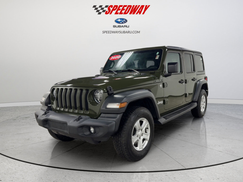 Used 2020 Jeep Wrangler Unlimited Sport S image 3