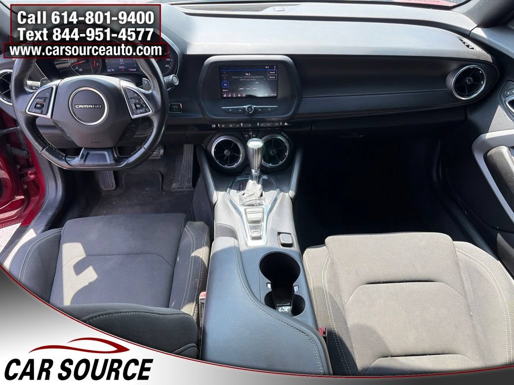 Used 2022 Chevrolet Camaro LT w/ RS Package RWD image 10