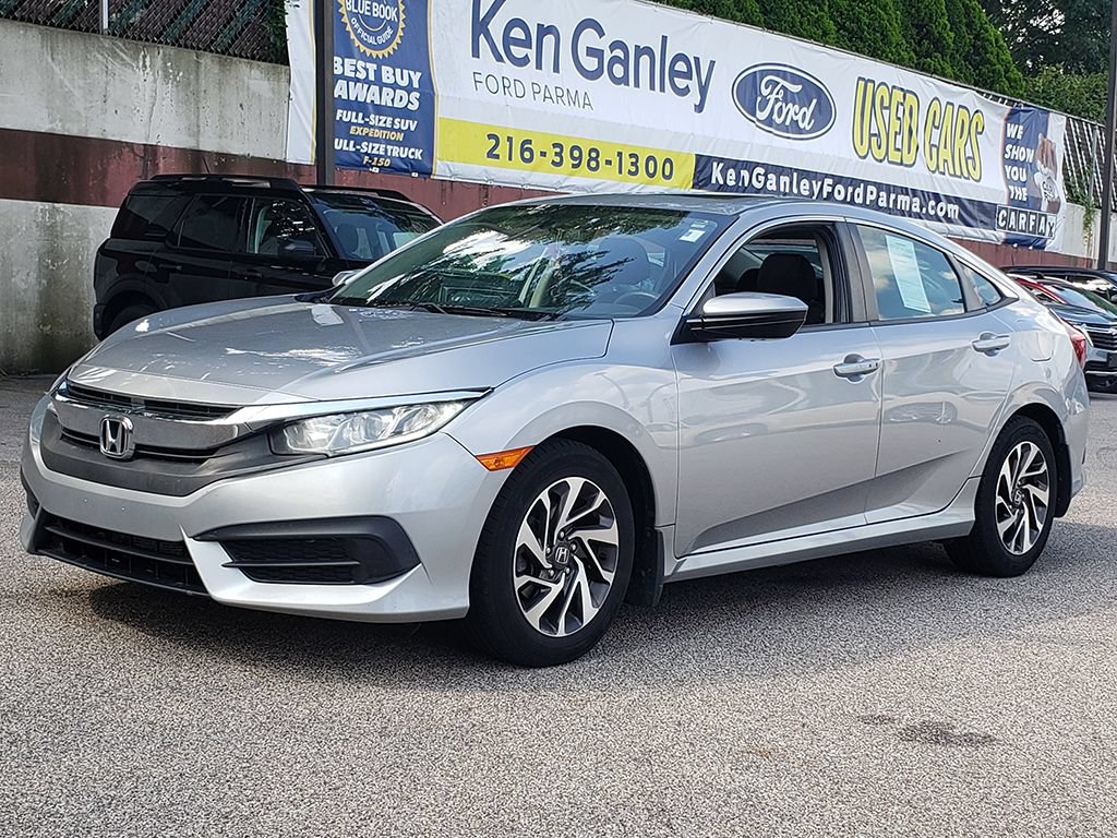 Used 2016 Honda Civic EX