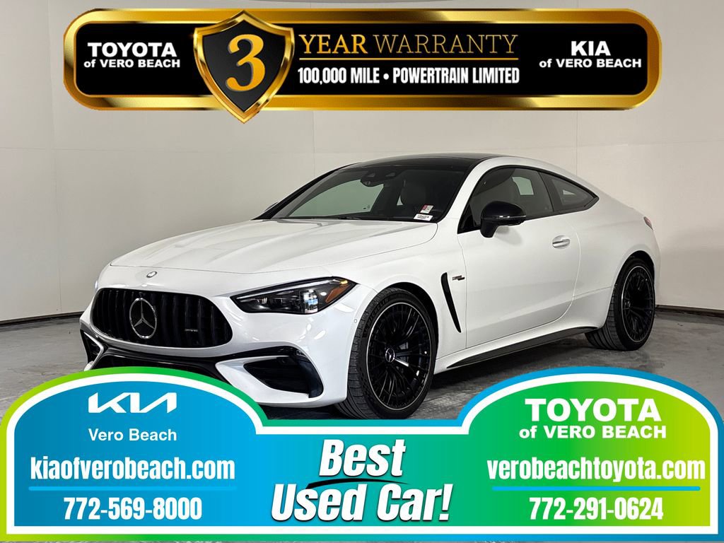 Used 2024 Mercedes-Benz CLE 53 AMG 4MATIC image 1