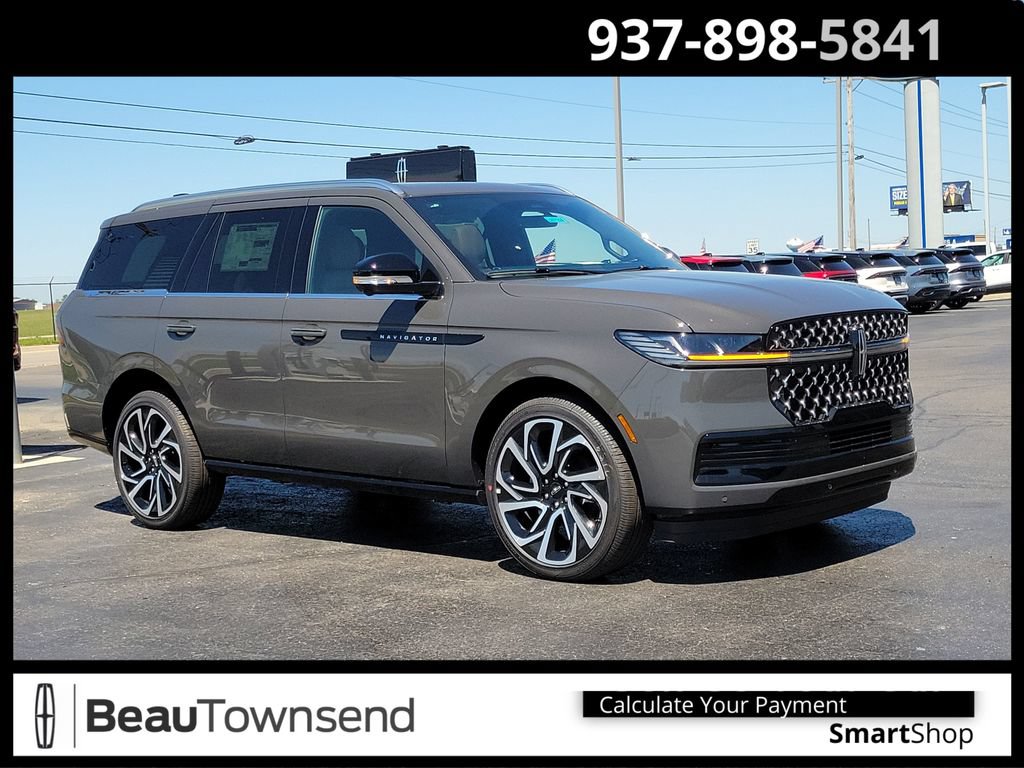 New 2026 Lincoln Navigator Black Label AWD/4WD 360° Tour
