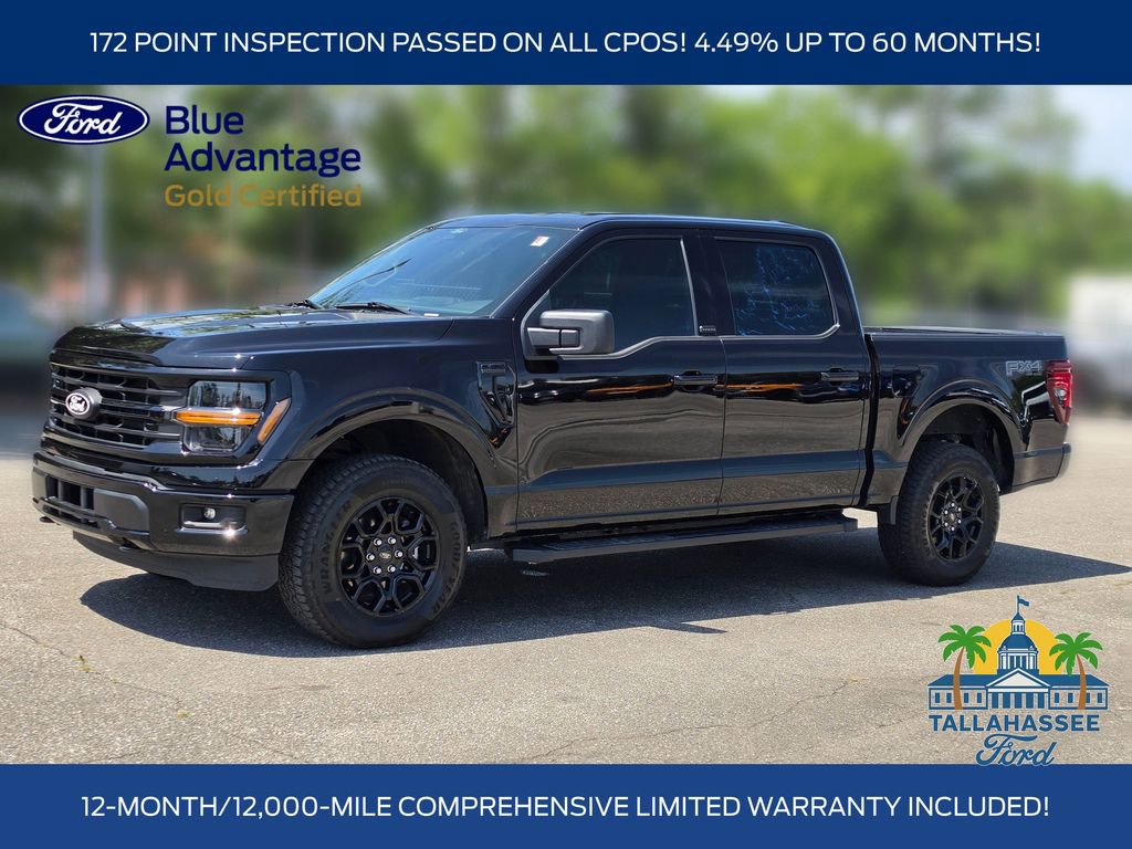 Used 2025 Ford F150 XLT w/ Equipment Group 301A Standard AWD/4WD 360° Tour