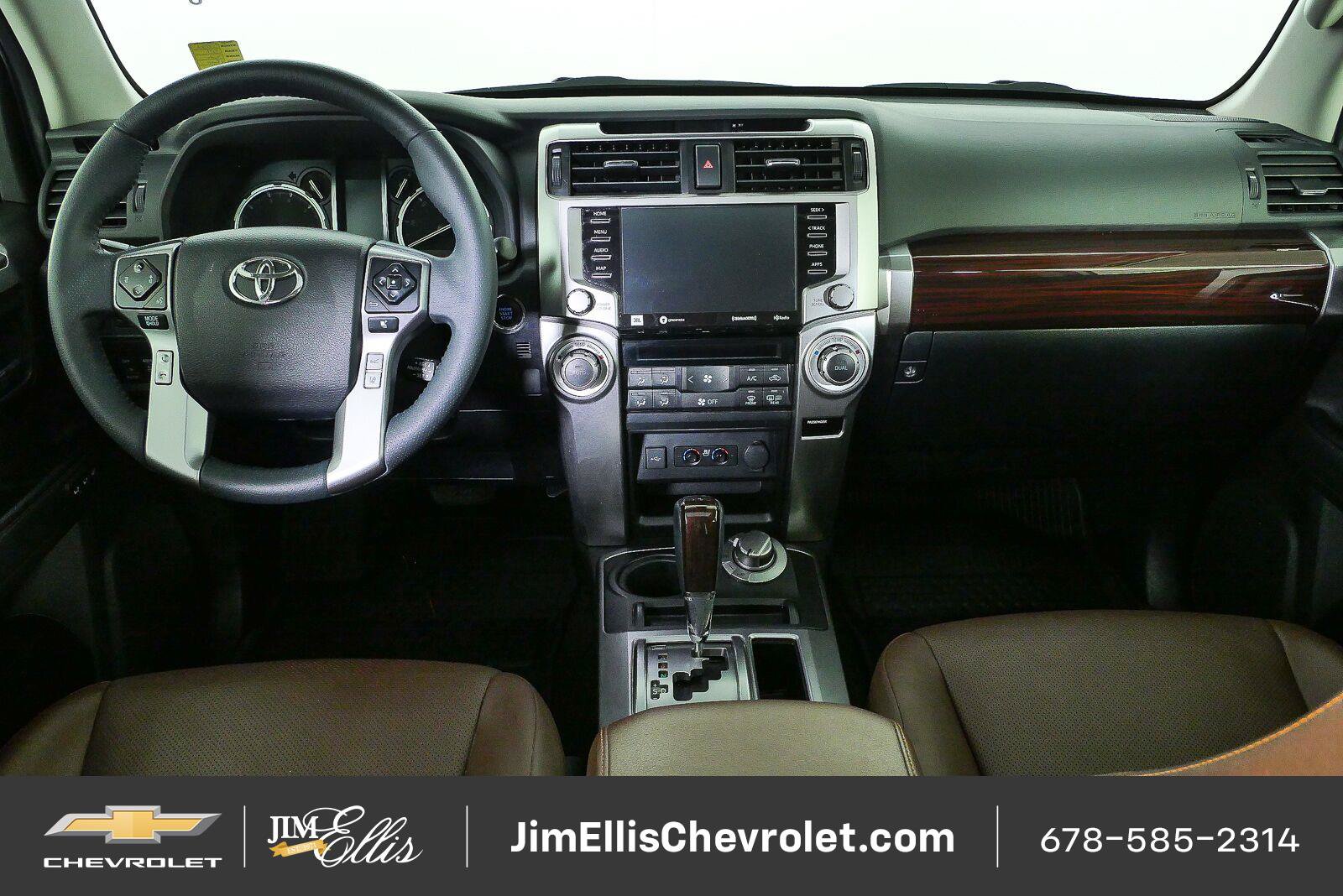 Used 2021 Toyota 4Runner Limited AWD/4WD image 15