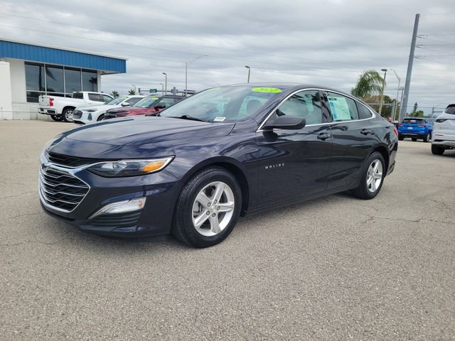 Certified 2022 Chevrolet Malibu LS FWD image 2