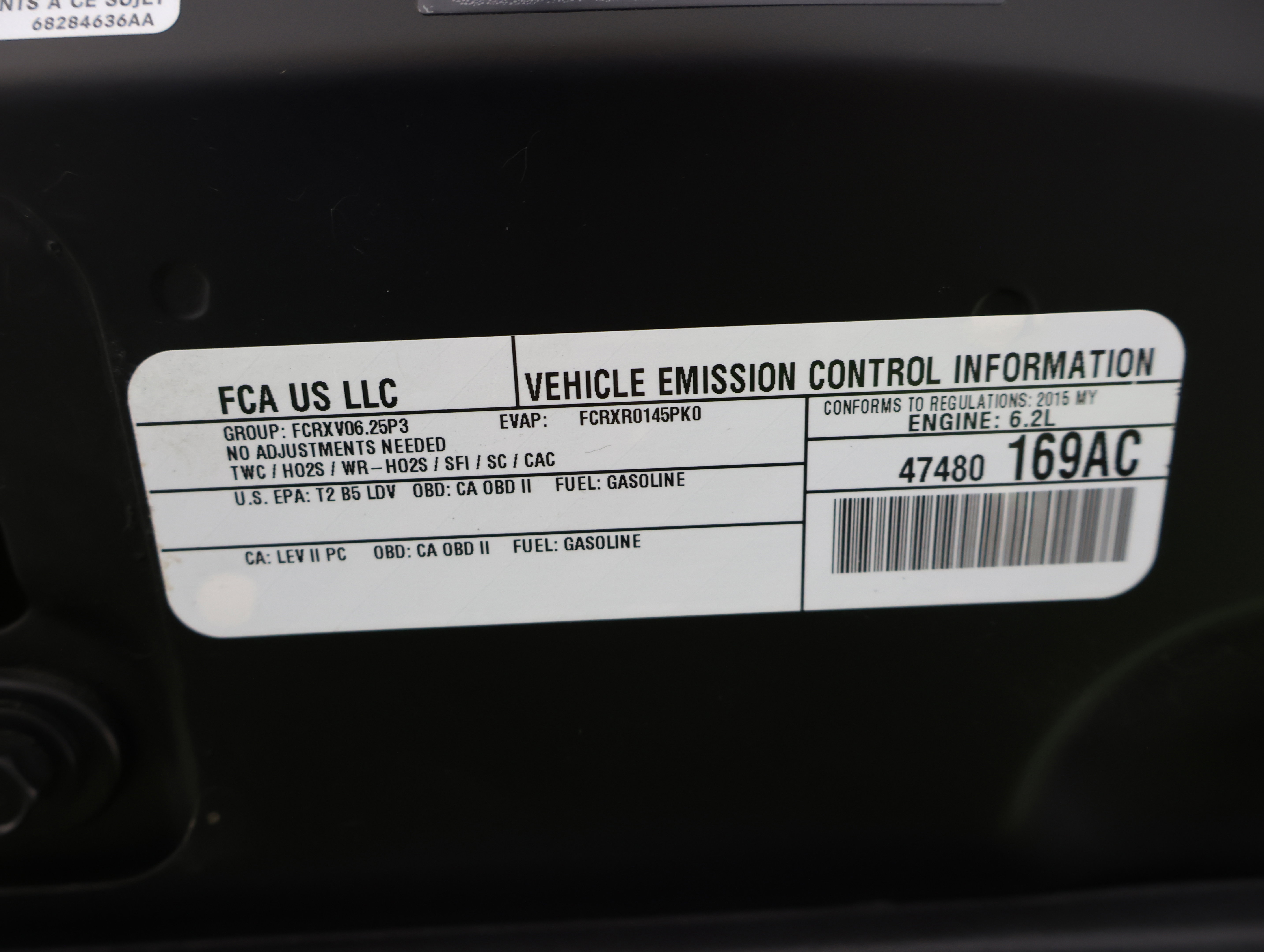 Used 2015 Dodge Challenger SRT Hellcat image 19