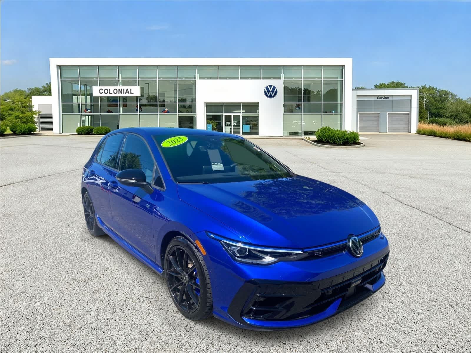 Certified 2025 Volkswagen Golf w/ Euro Style Package AWD/4WD image 7