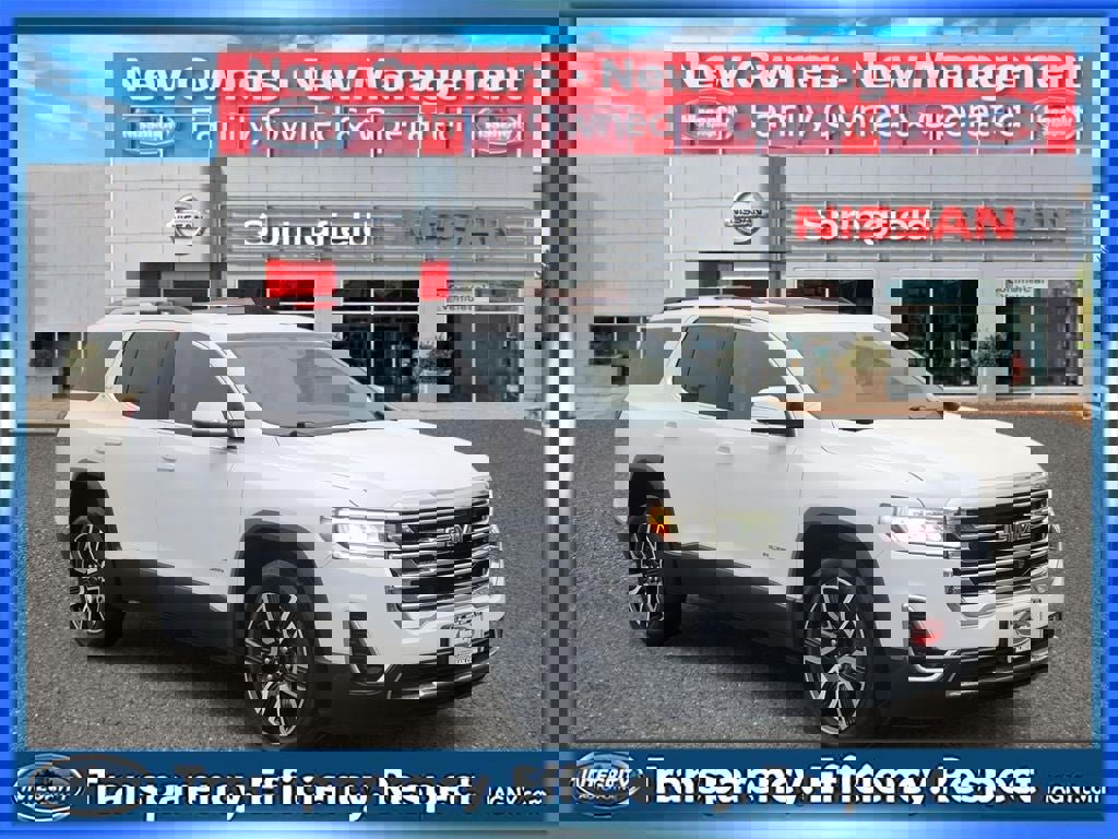 Used 2020 GMC Acadia SLT w/ Premium Package image 1