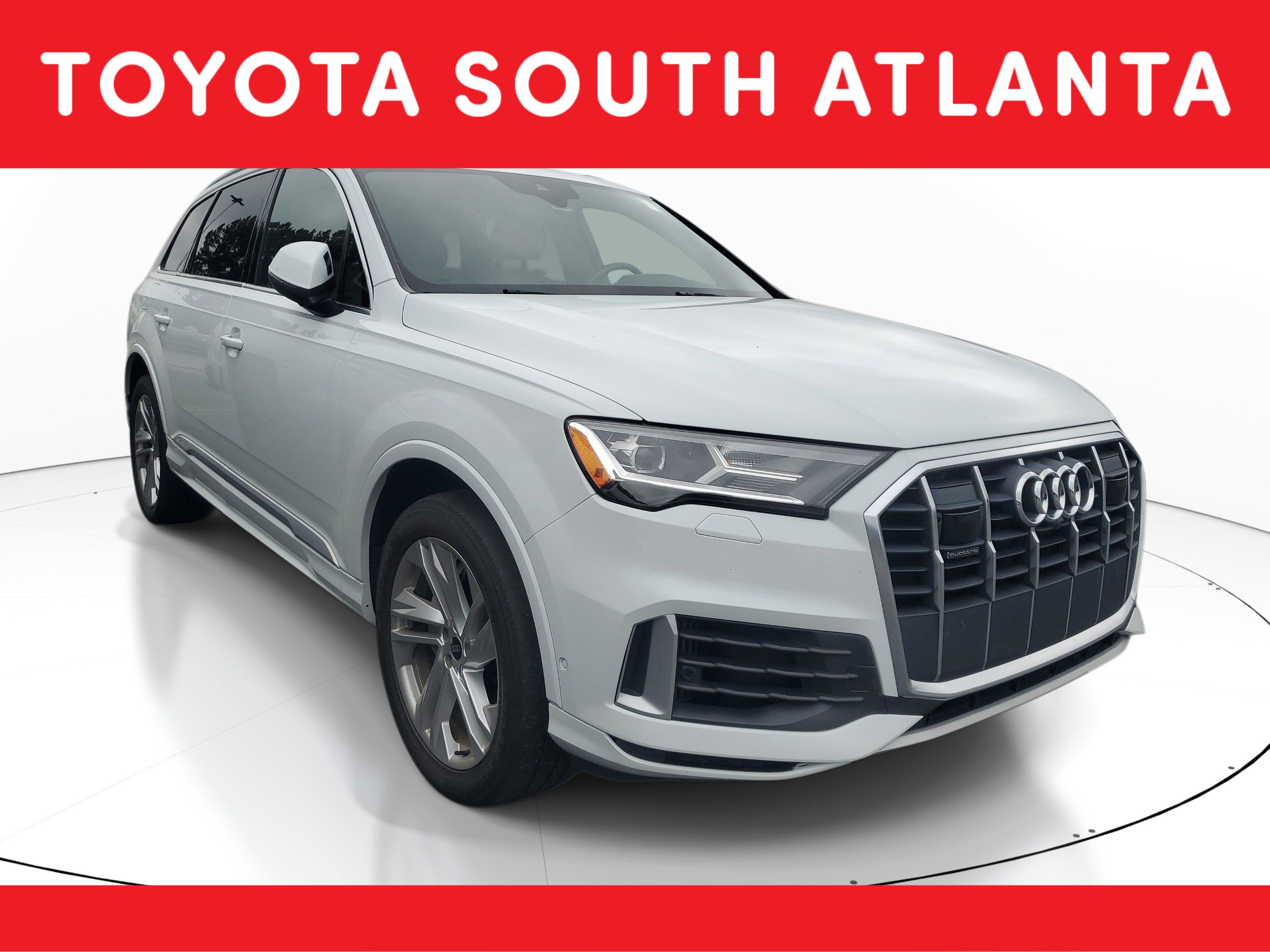 Used 2021 Audi Q7 3.0T Premium Plus w/ Executive Package AWD/4WD image 1