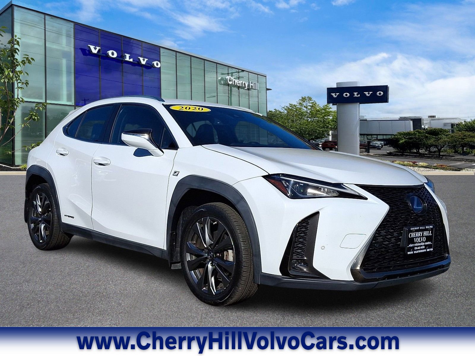Used 2020 Lexus UX 250h F Sport