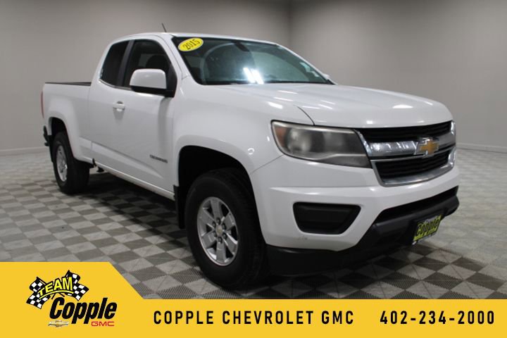 Used 2015 Chevrolet Colorado W/T w/ WT Convenience Package image 1