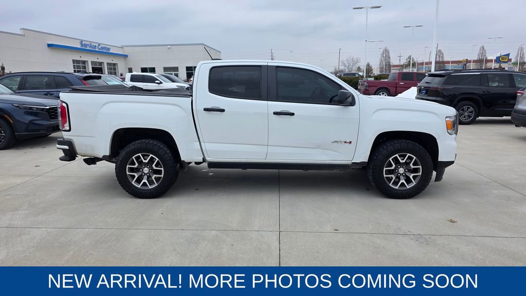 Used 2021 GMC Canyon AT4 w/ Driver Alert Package image 6