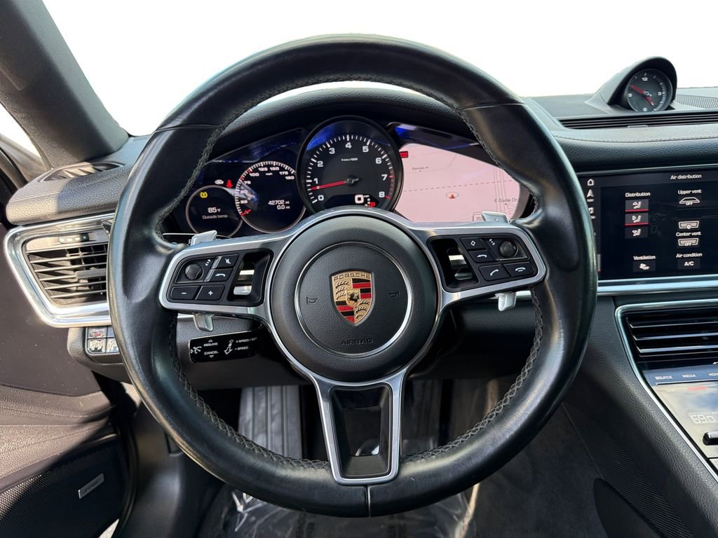 Used 2020 Porsche Panamera 4 AWD/4WD image 12