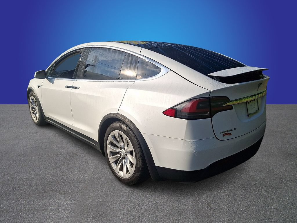 Used 2017 Tesla Model X 75D AWD/4WD image 6