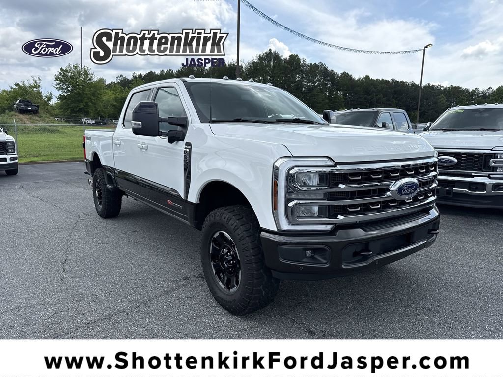 Used 2025 Ford F350 King Ranch w/ Tremor Off-Road Package AWD/4WD video 1