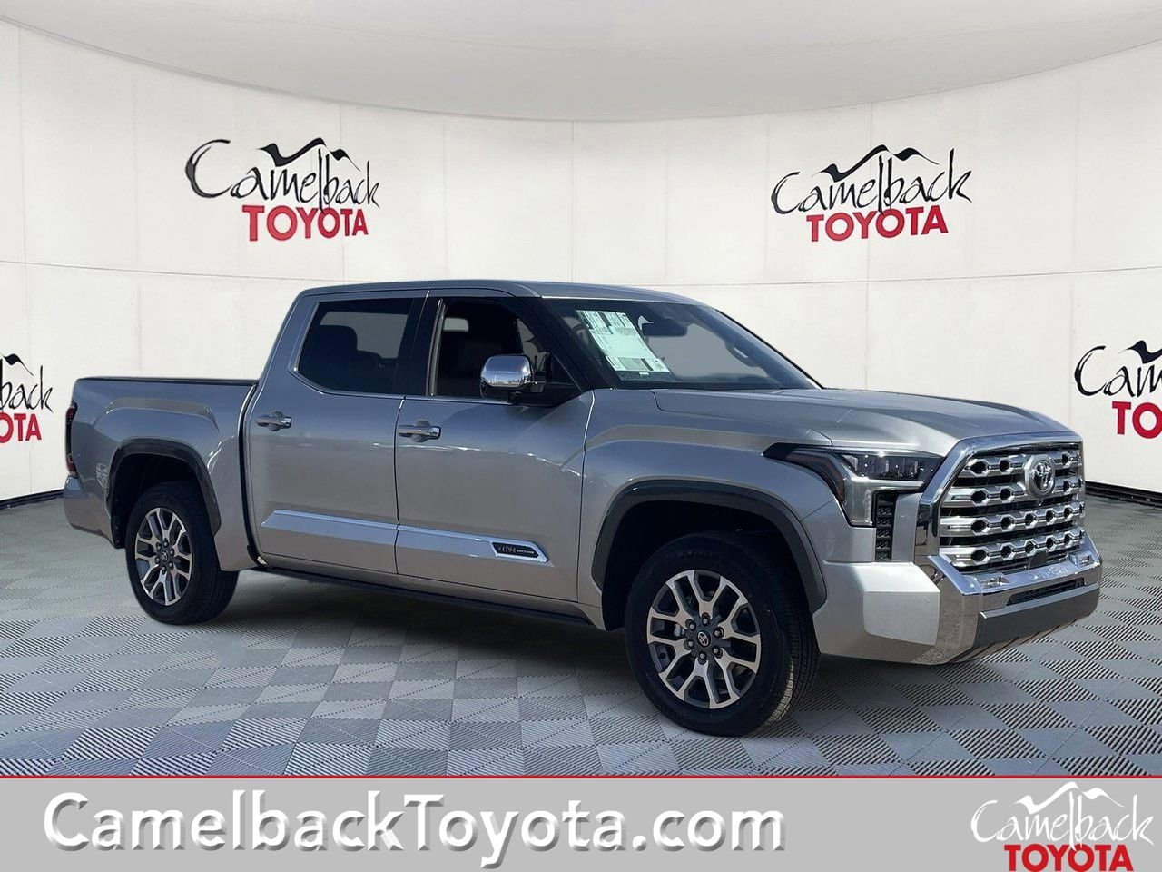 New 2026 Toyota Tundra 1794 Edition image 1