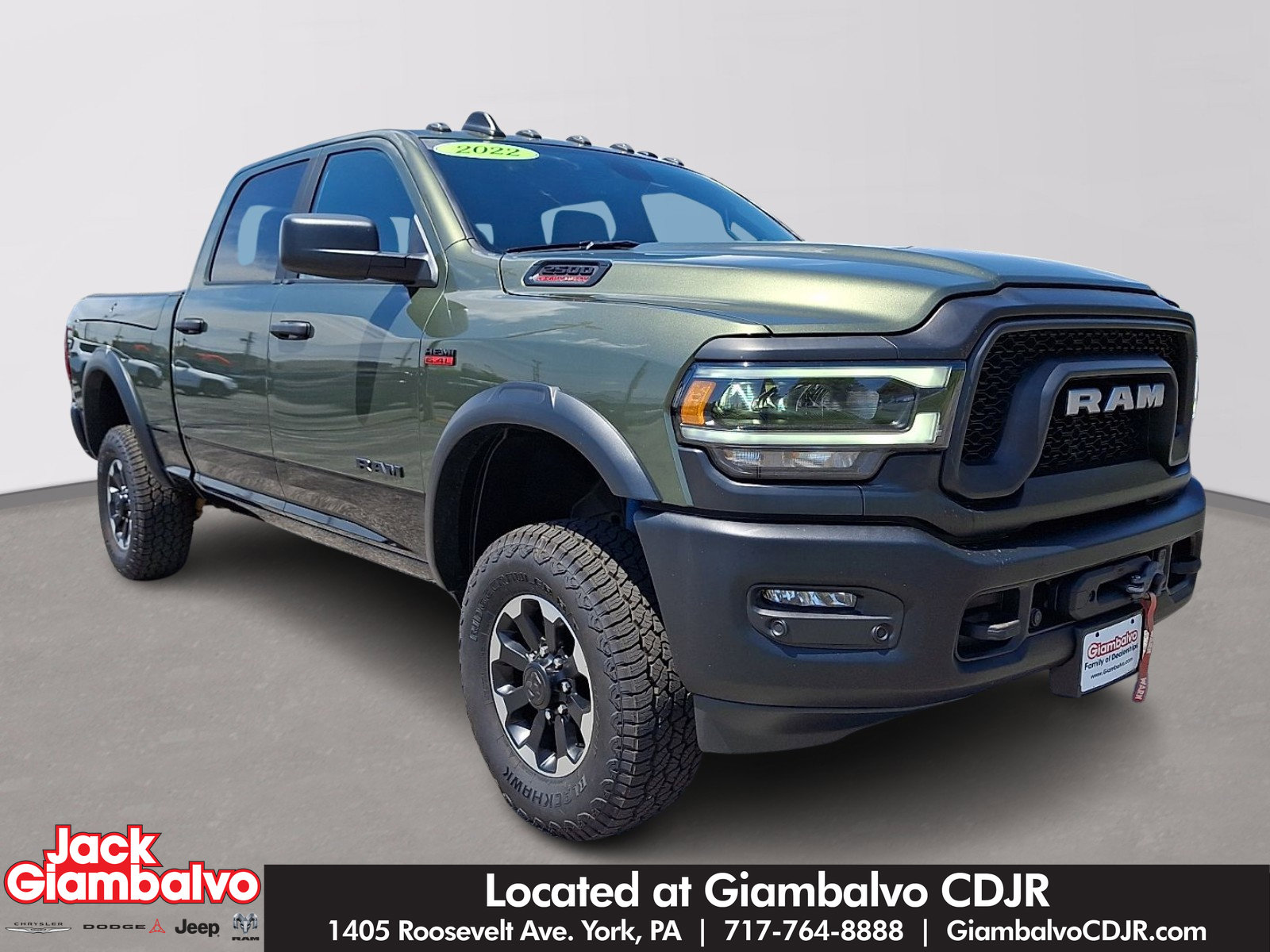 Used 2022 RAM 2500 Power Wagon AWD/4WD image 1