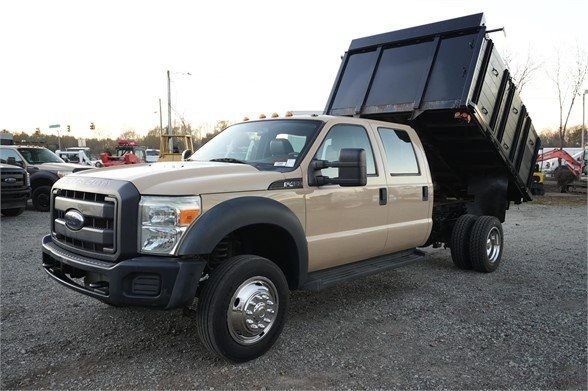 Used 2013 Ford F450 XL w/ Snow Plow Prep Pkg image 1