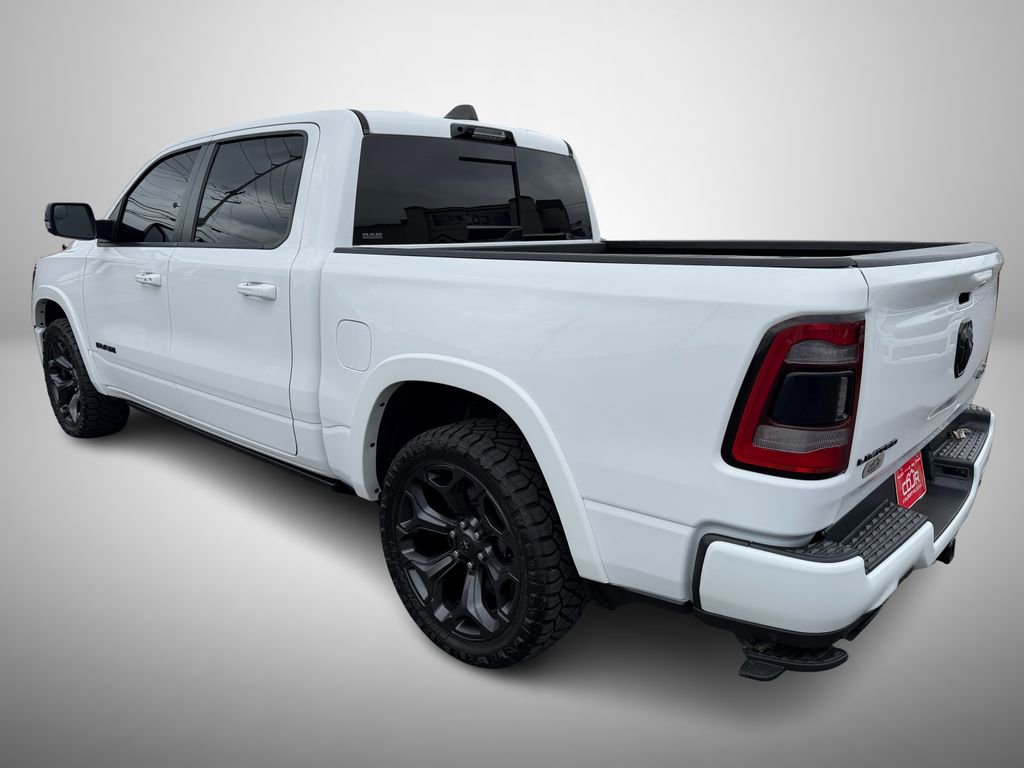 Used 2021 RAM 1500 Limited w/ Night Edition AWD/4WD image 4
