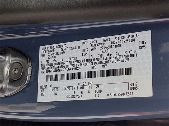 Used 2023 Ford Escape Active image 30