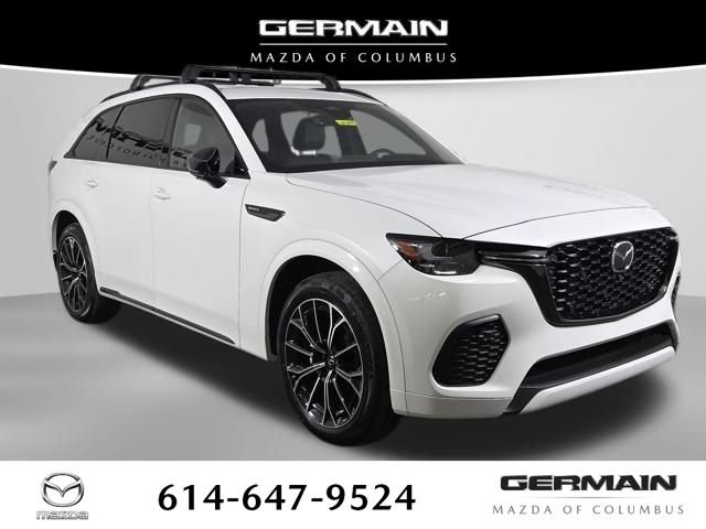 Certified 2025 MAZDA CX-70 3.3 Turbo S w/ Premium Package AWD/4WD image 4