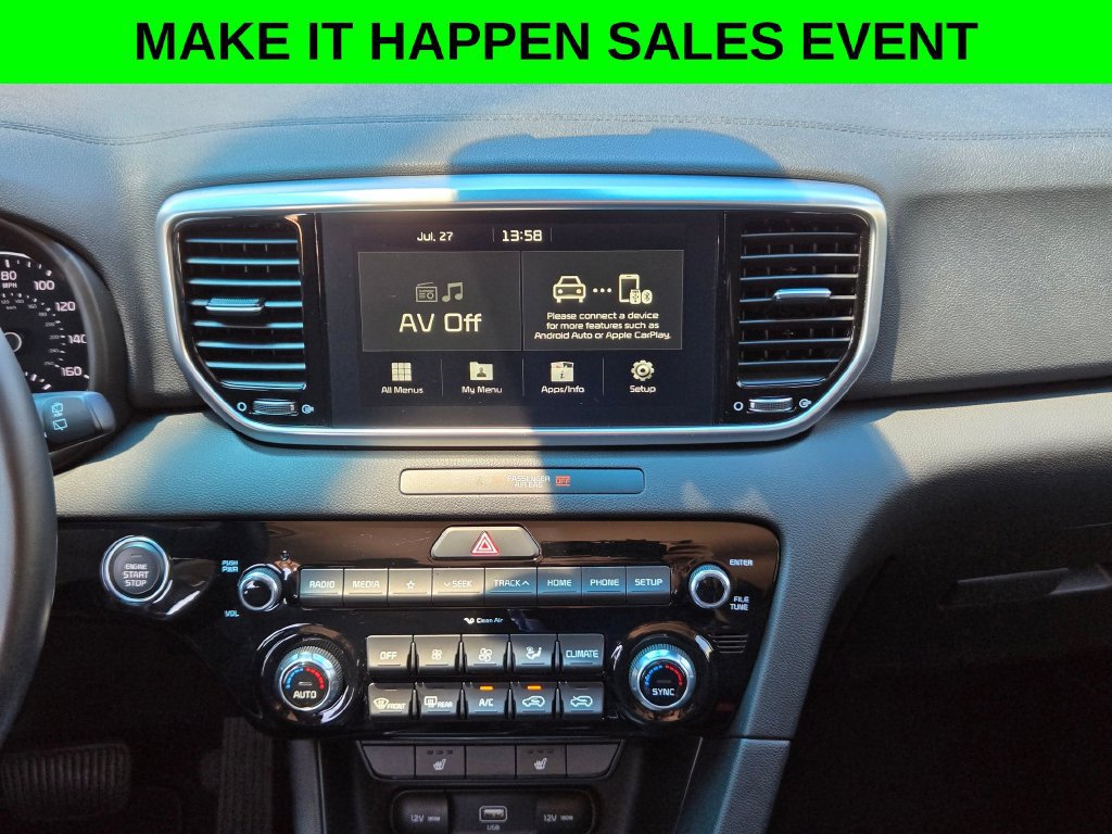 Used 2021 Kia Sportage EX FWD image 15