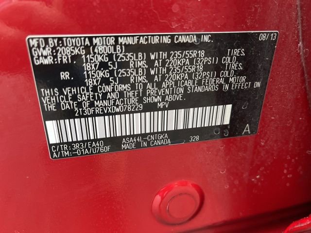 Used 2013 Toyota RAV4 Limited AWD/4WD image 22