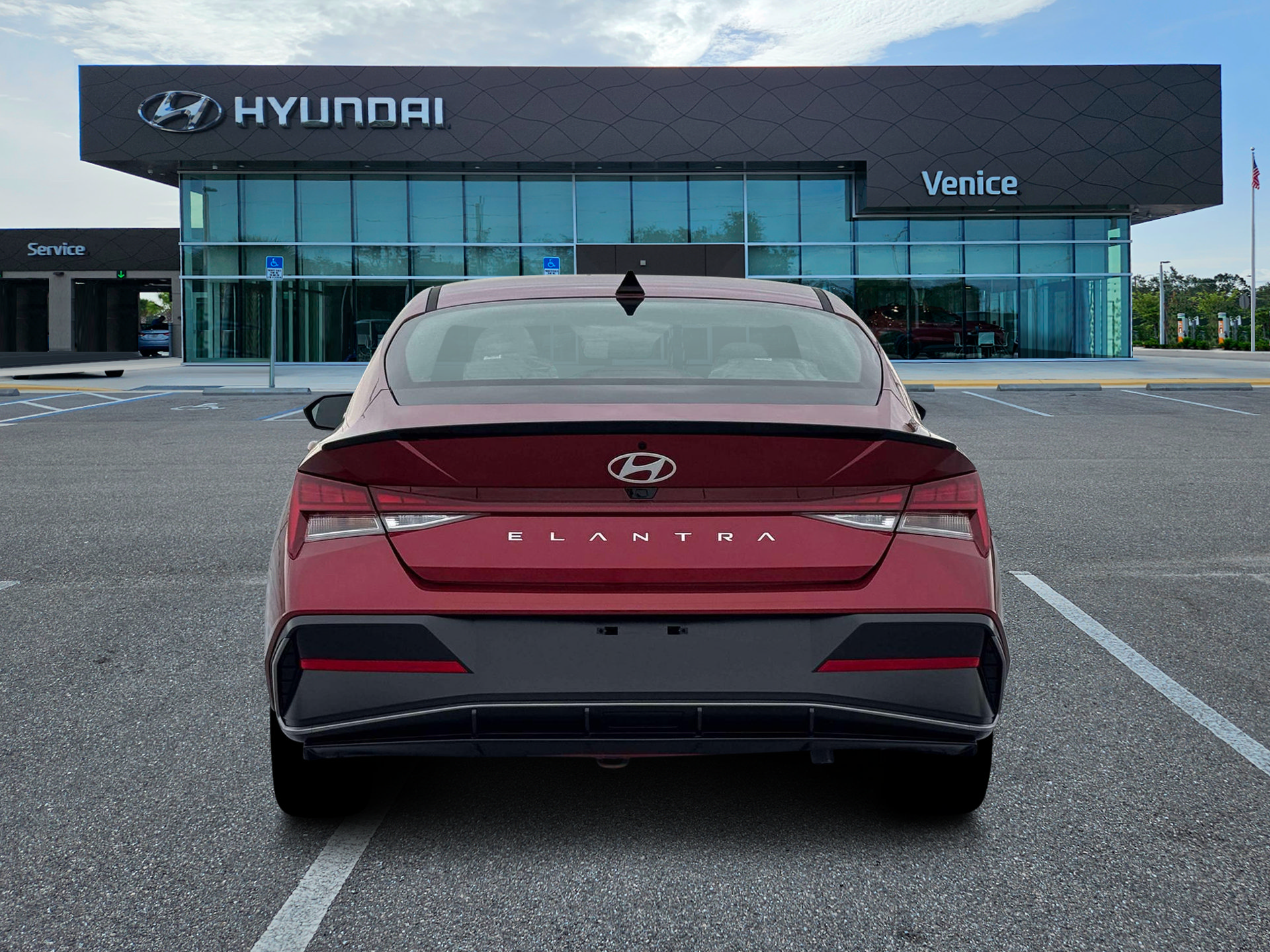New 2026 Hyundai Elantra SEL Sport Premium FWD image 25