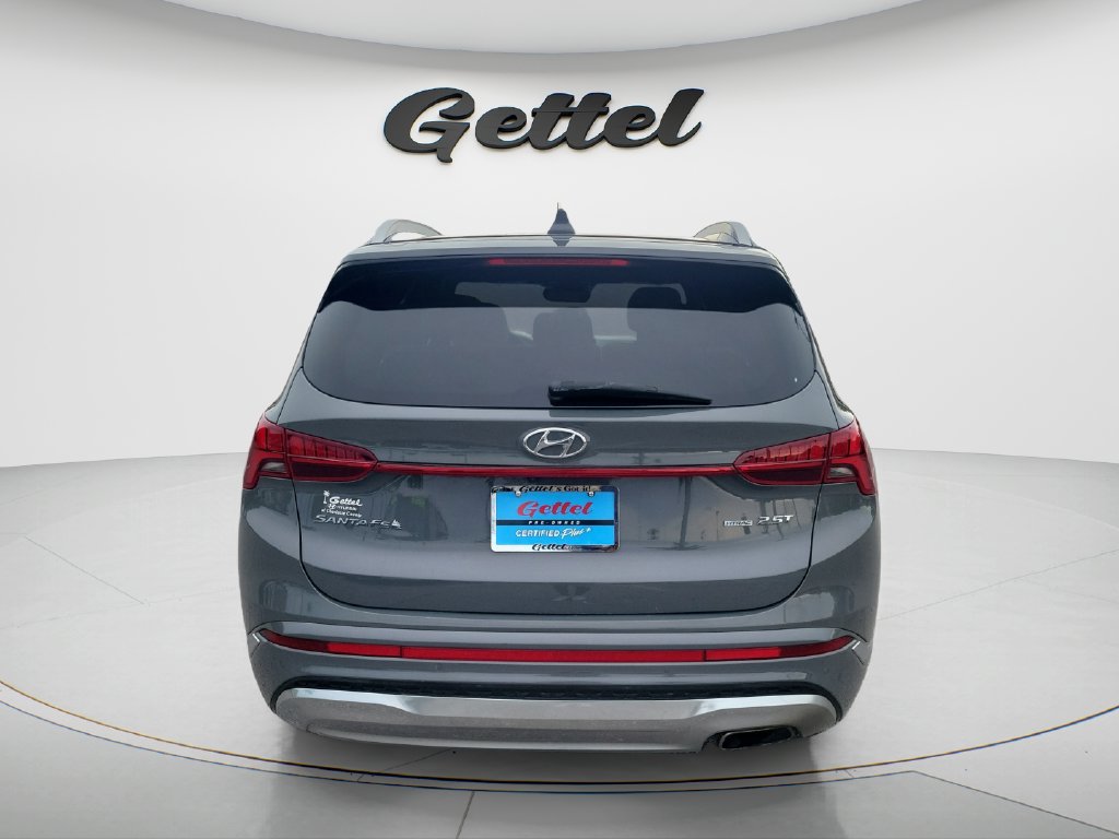 Used 2021 Hyundai Santa Fe Calligraphy AWD/4WD image 6