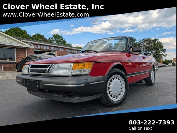 Used 1990 Saab 900 Turbo