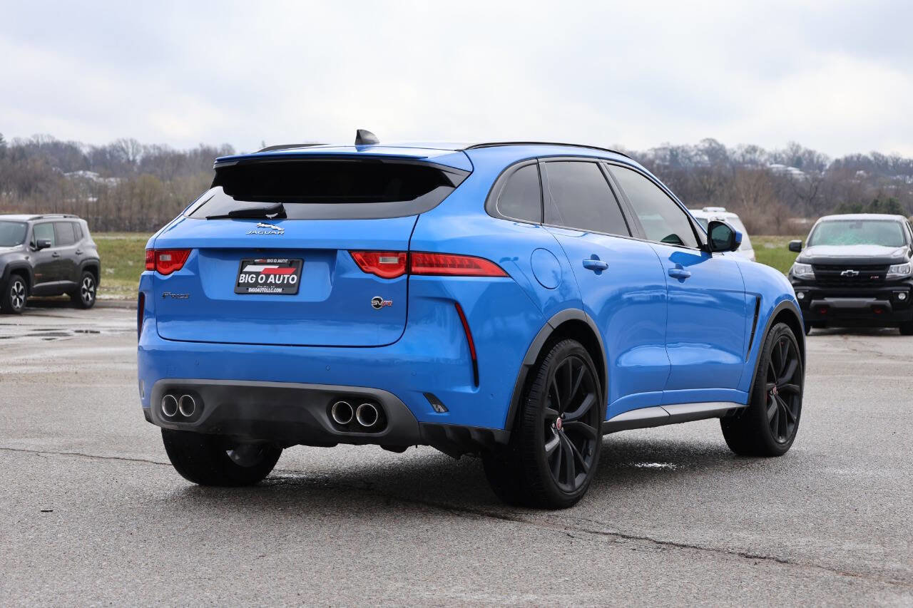 Used 2020 Jaguar F-PACE SVR image 9