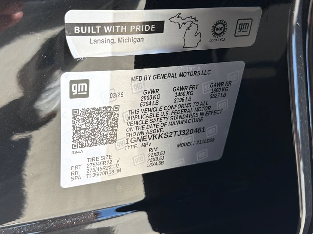 New 2026 Chevrolet Traverse High Country AWD/4WD image 33
