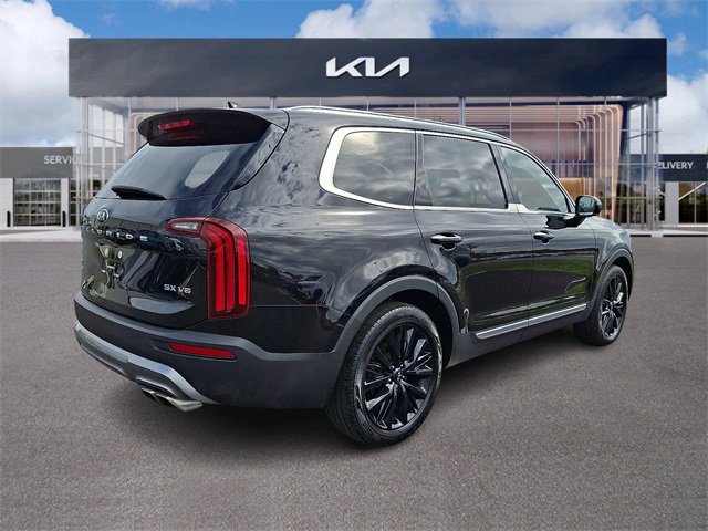 Used 2021 Kia Telluride SX w/ SX Prestige Package image 6
