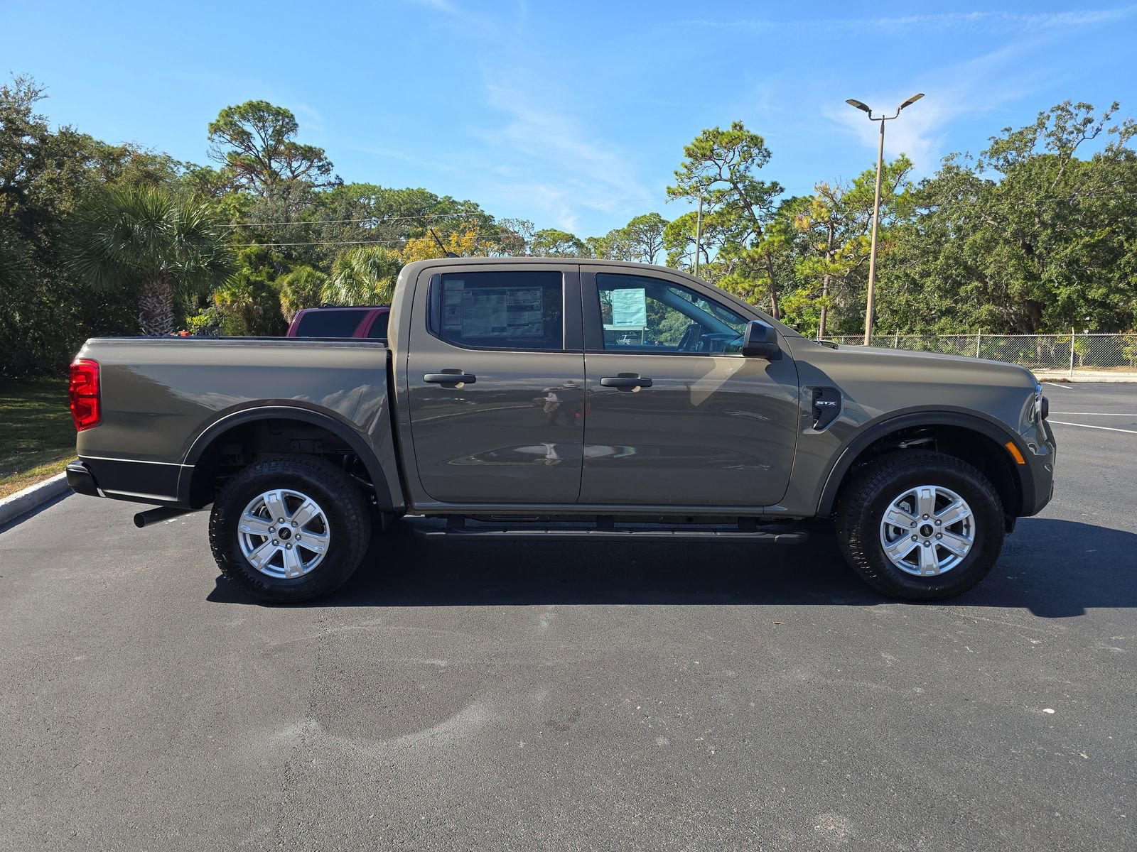 New 2025 Ford Ranger XL w/ Trailer Tow Package RWD image 3