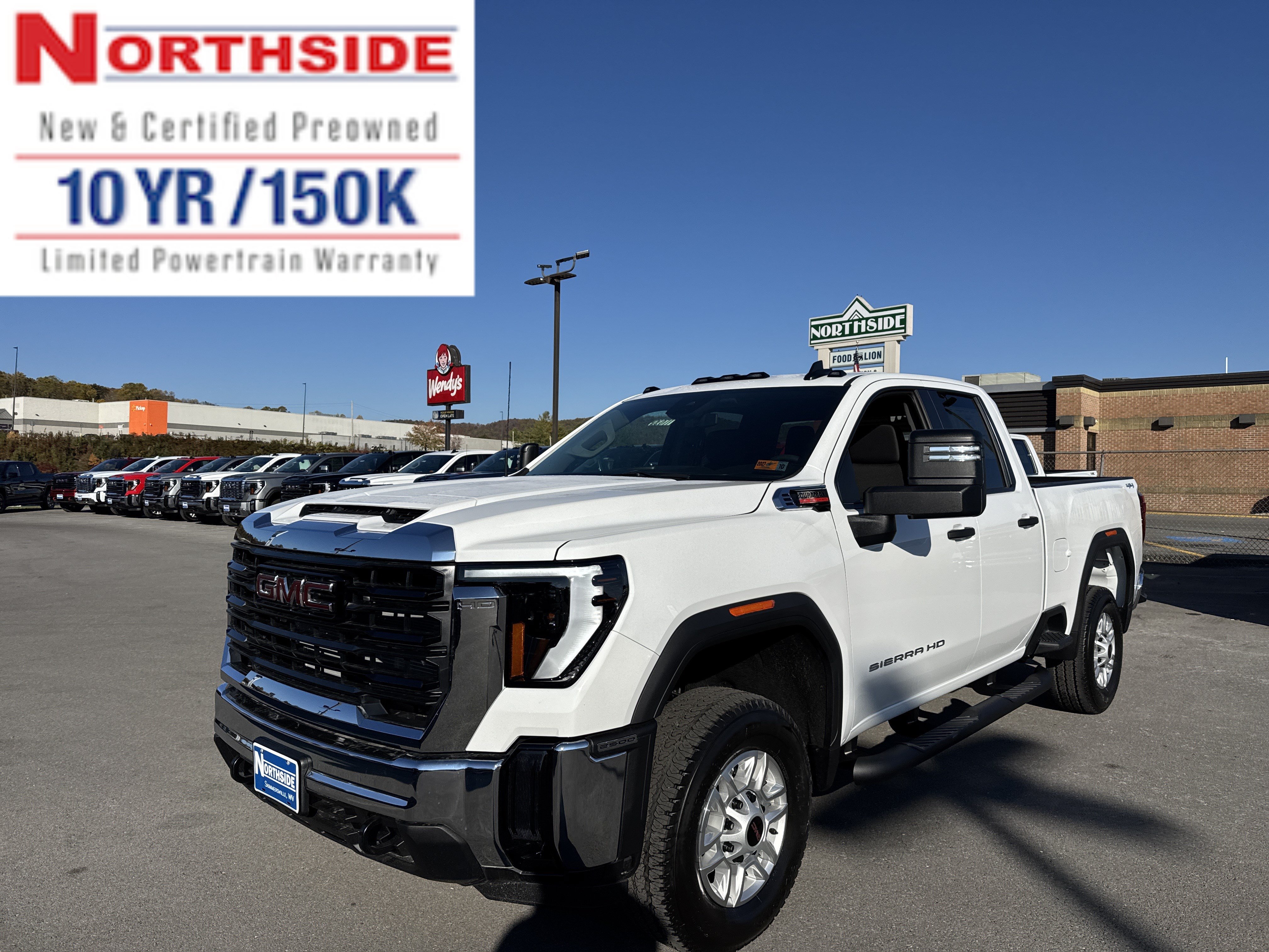 New 2026 GMC Sierra 2500 Pro AWD/4WD image 1