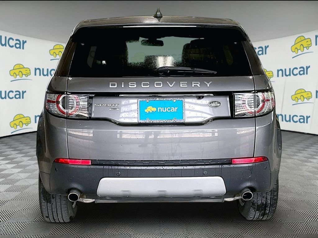 Used 2019 Land Rover Discovery Sport HSE AWD/4WD image 5