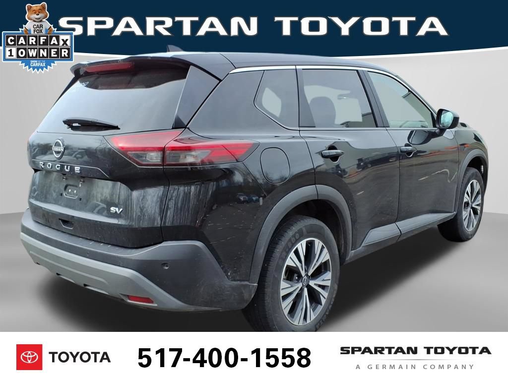 Used 2023 Nissan Rogue SV FWD image 6