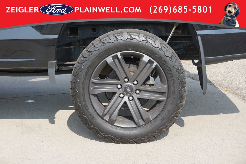 Used 2023 Ford F150 XLT w/ Equipment Group 302A High AWD/4WD image 9